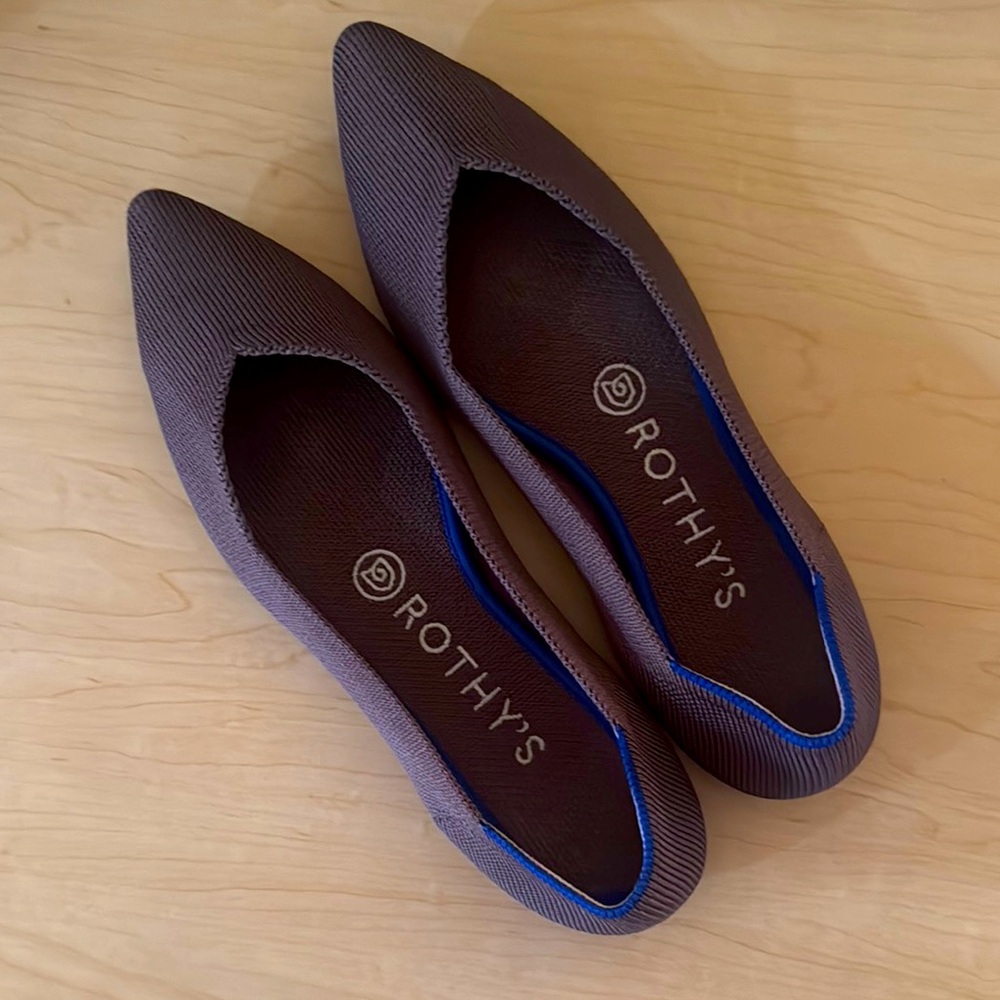 Rothy’s The Flat in Mink | Size 7